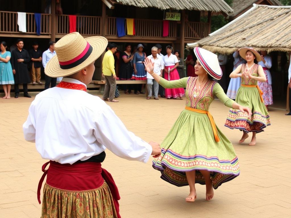 Entender un país a través de sus danzas tradicionales: un viaje por ritmos, telas y memoria