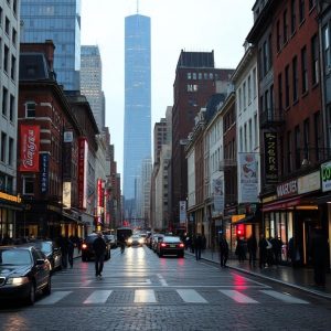Los sonidos de una ciudad: una sinfonía en movimiento