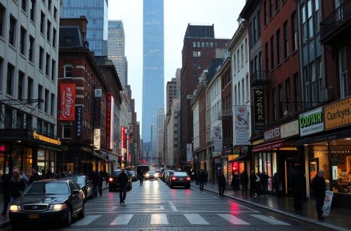 Los sonidos de una ciudad: una sinfonía en movimiento