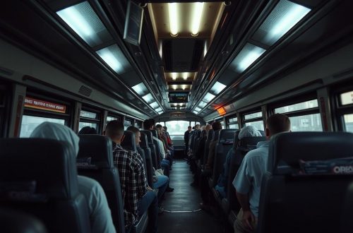 La peor pesadilla de transporte que he vivido: una odisea entre trenes, aviones y autobuses