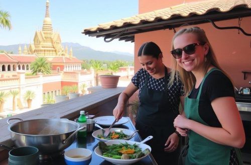 Sabor, Sudor y Sonrisas: Tomar una clase de cocina en Tailandia, Italia y Marruecos
