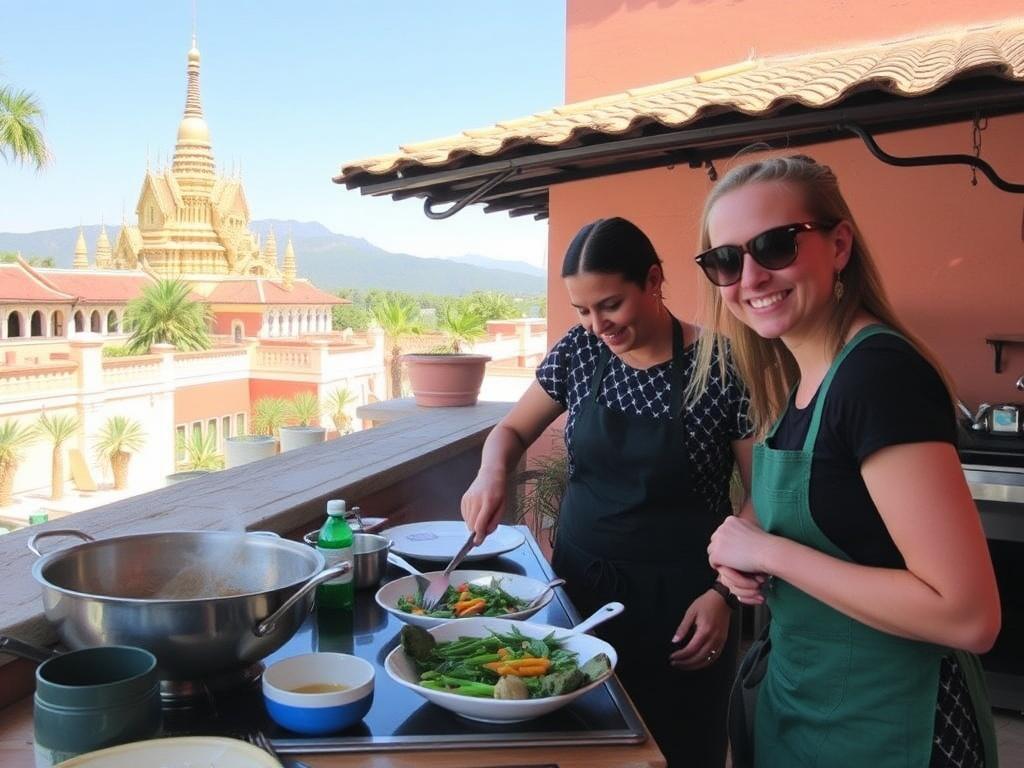 Sabor, Sudor y Sonrisas: Tomar una clase de cocina en Tailandia, Italia y Marruecos