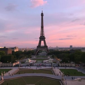 París: Die Stadt der Liebe jenseits del Eiffelturm