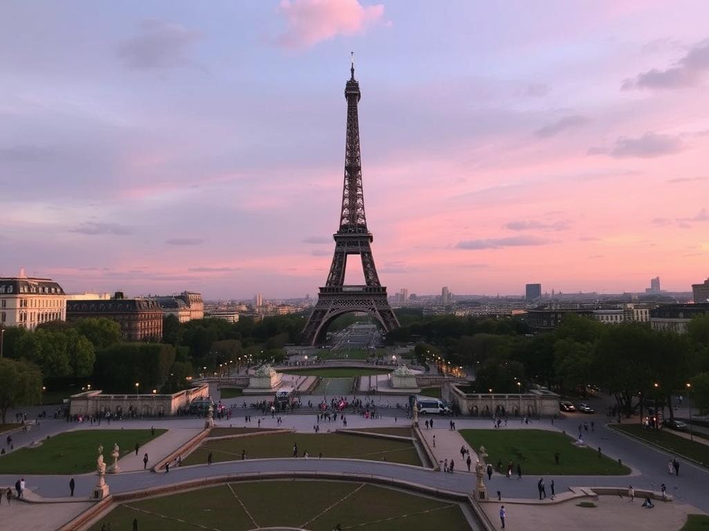 París: Die Stadt der Liebe jenseits del Eiffelturm
