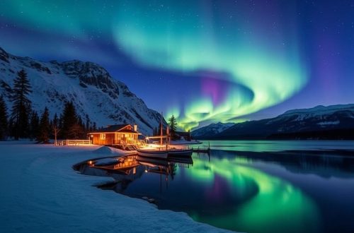Tras la luz del norte: los mejores lugares del mundo para fotografiar auroras boreales