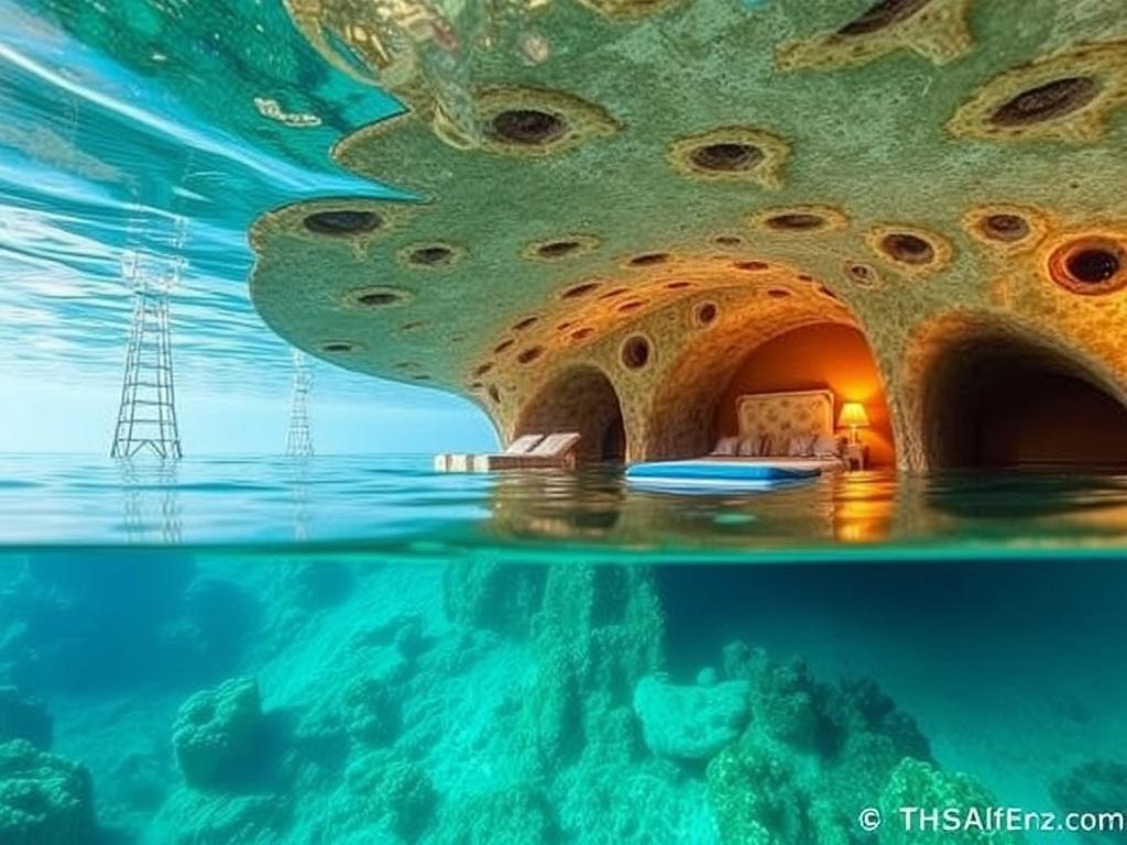 Unterwasserhotels und ungewöhnliche Unterkünfte: Sumérgete en experiencias que rompen lo cotidiano