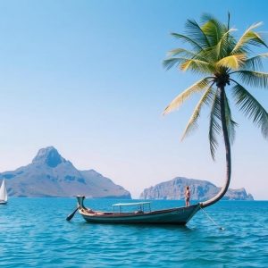Islas, ferries y libertad: cómo vivir el island hopping en las Cícladas griegas o en las islas tailandesas