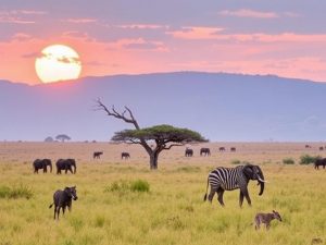 Safari en África: Kenia, Tanzania o Sudáfrica — ¿Cuál elegir para tu aventura animal?