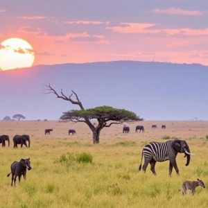 Safari en África: Kenia, Tanzania o Sudáfrica — ¿Cuál elegir para tu aventura animal?