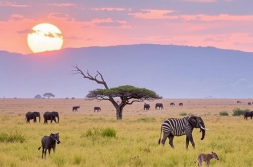 Safari en África: Kenia, Tanzania o Sudáfrica — ¿Cuál elegir para tu aventura animal?