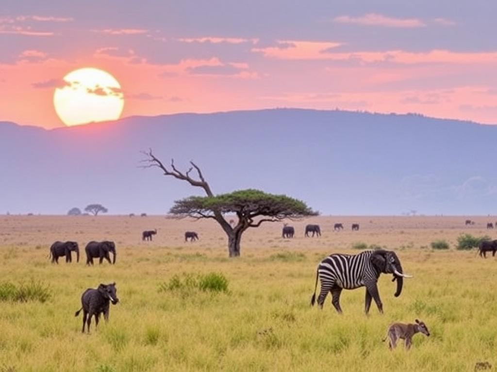 Safari en África: Kenia, Tanzania o Sudáfrica — ¿Cuál elegir para tu aventura animal?