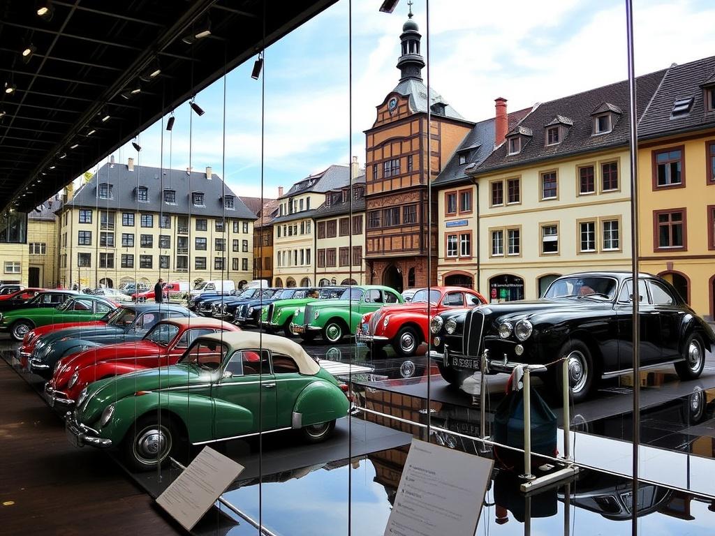 Stuttgart: Automobilmuseen und schwäbische Küche — un viaje entre motores y sabores