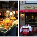 Comida callejera vs. restaurantes gourmet: dos caras de un viaje