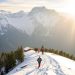 Die Alpen überqueren: Esquiar y caminar entre cumbres — Una aventura entre Suiza y Austria