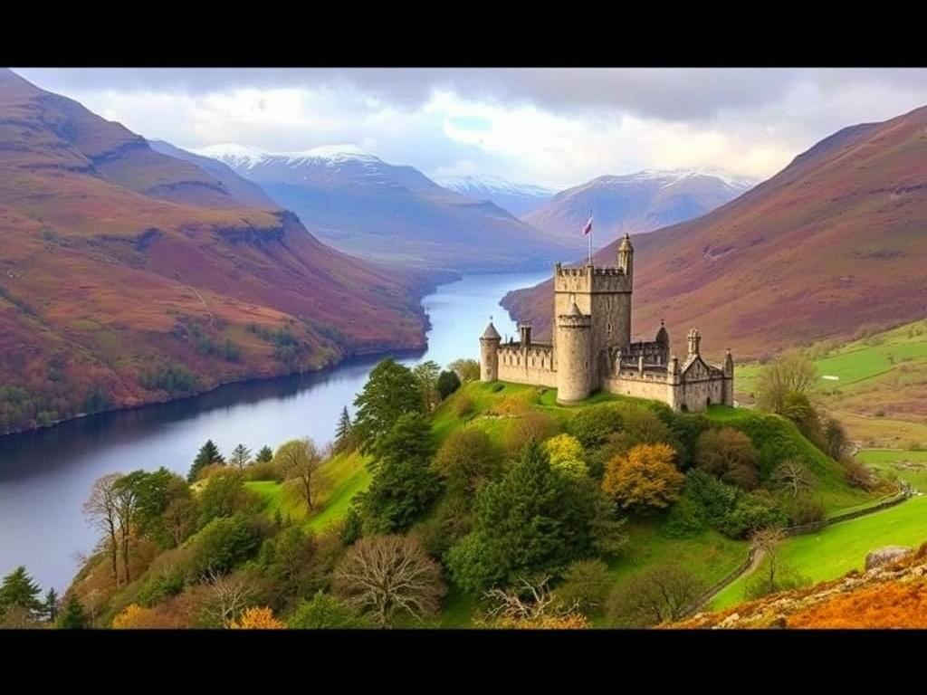 Escocia: Highlands, castillos y whisky — un viaje para todos los sentidos