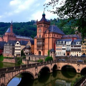 Heidelberg: Romantik, Schloss und alte Universität — un viaje que despierta el alma