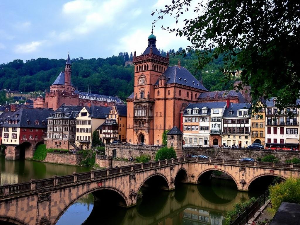 Heidelberg: Romantik, Schloss und alte Universität — un viaje que despierta el alma