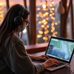 Nómadas digitales: trabajar desde cualquier lugar del planeta
