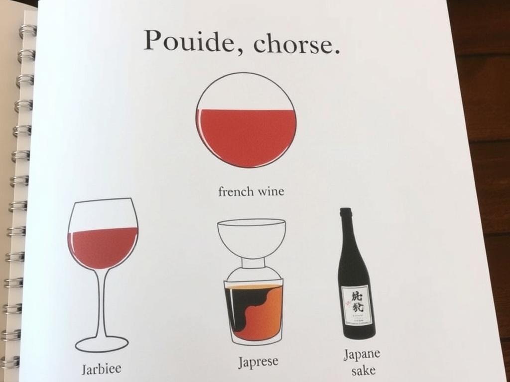 Guía apasionante: vino francés, café italiano y sake japonés — tres mundos para explorar