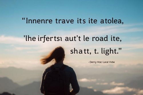 Viajar en una frase: citas que capturan perfectamente la sensación de viajar