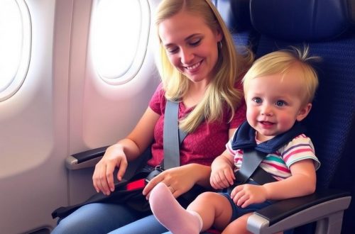 Viajar con niños pequeños y bebés: secretos para disfrutar el camino (y sobrevivir con sonrisa)