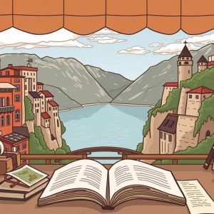 Literarische Reisen: visitar los lugares de mis libros favoritos y dejar que las páginas guíen tus pasos