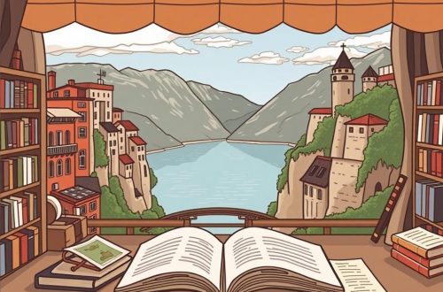 Literarische Reisen: visitar los lugares de mis libros favoritos y dejar que las páginas guíen tus pasos