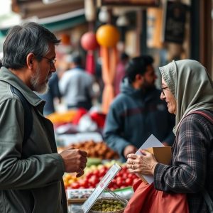 Cómo regatear en los mercados sin ofender a nadie: arte, respeto y buen humor