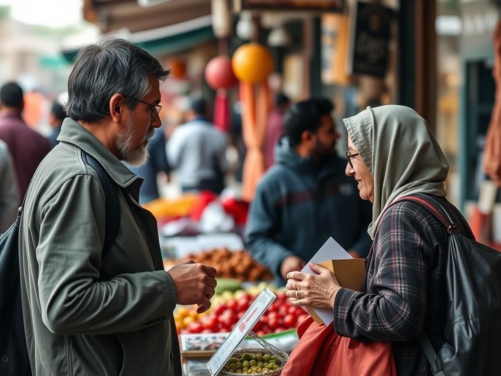 Cómo regatear en los mercados sin ofender a nadie: arte, respeto y buen humor