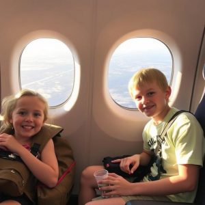 El desafío de viajar con niños pequeños: cómo convertir el caos en aventura
