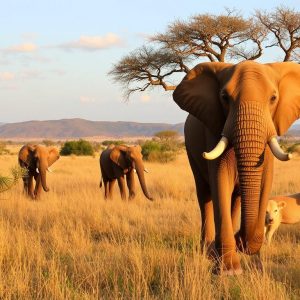 Eine Safari in Afrika erleben: Tu guía para vivir la aventura salvaje
