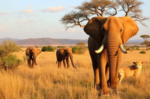 Eine Safari in Afrika erleben: Tu guía para vivir la aventura salvaje