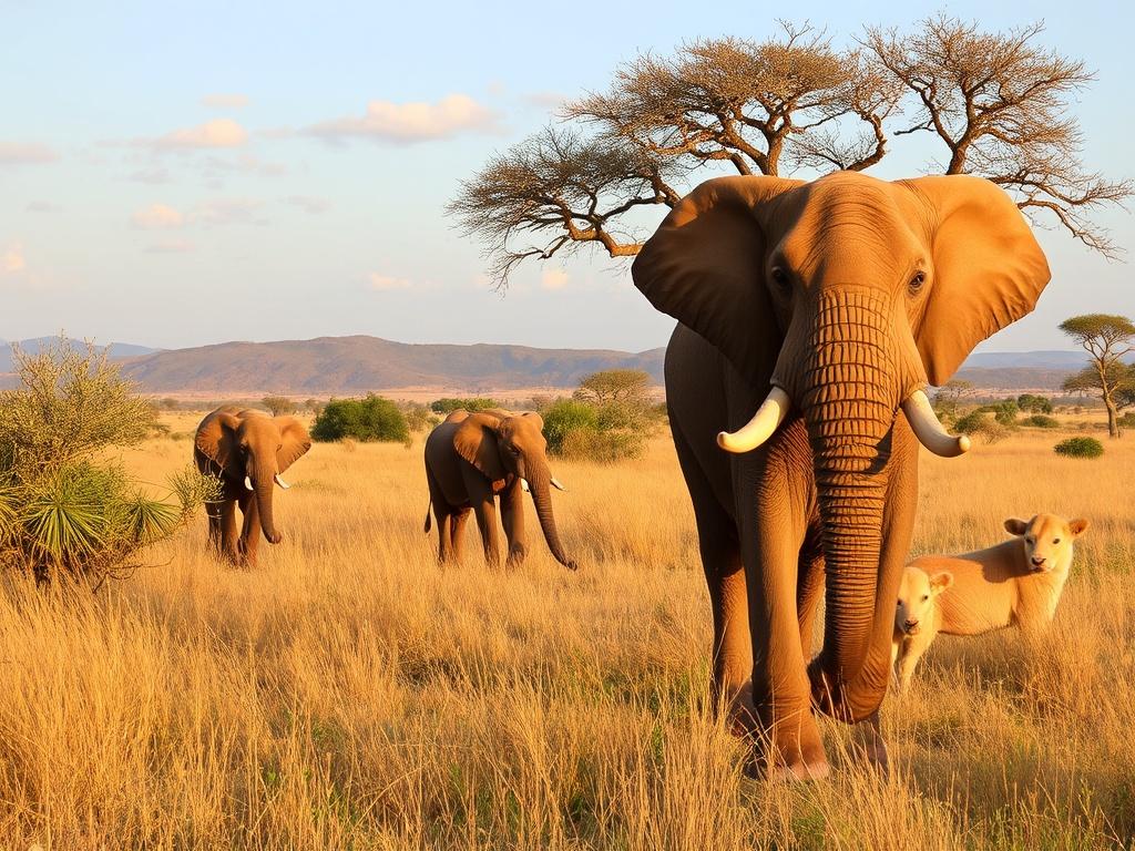 Eine Safari in Afrika erleben: Tu guía para vivir la aventura salvaje