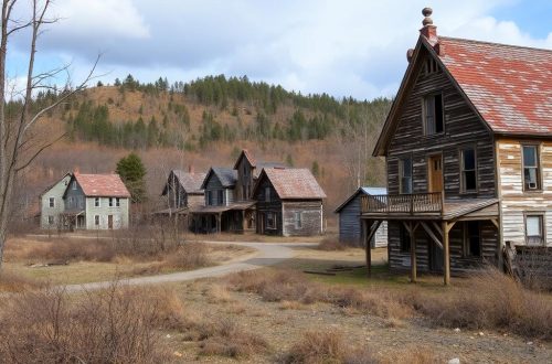Geisterstädte und verlassene Orte: Ecos del pasado que susurran entre el polvo