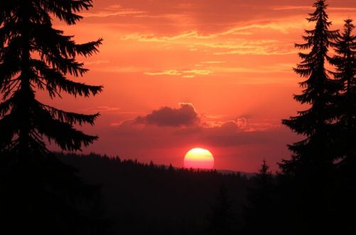 Votre plus bel coucher de soleil: cómo encontrar y vivir tu atardecer más hermoso