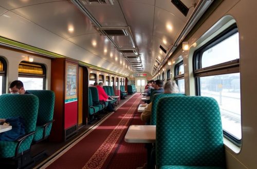 Eine Zugreise mit dem Transsibirischen Express: Un viaje épico por el corazón de Eurasia