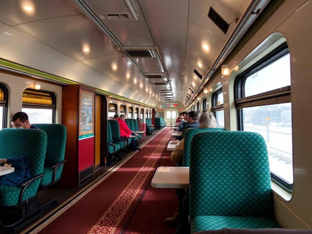 Eine Zugreise mit dem Transsibirischen Express: Un viaje épico por el corazón de Eurasia