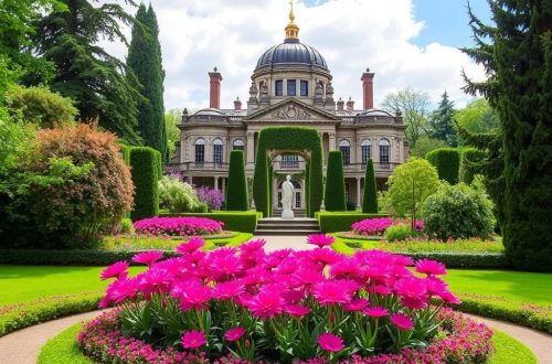 Un tour du monde des jardins et parcs célebres: un viaje para los sentidos