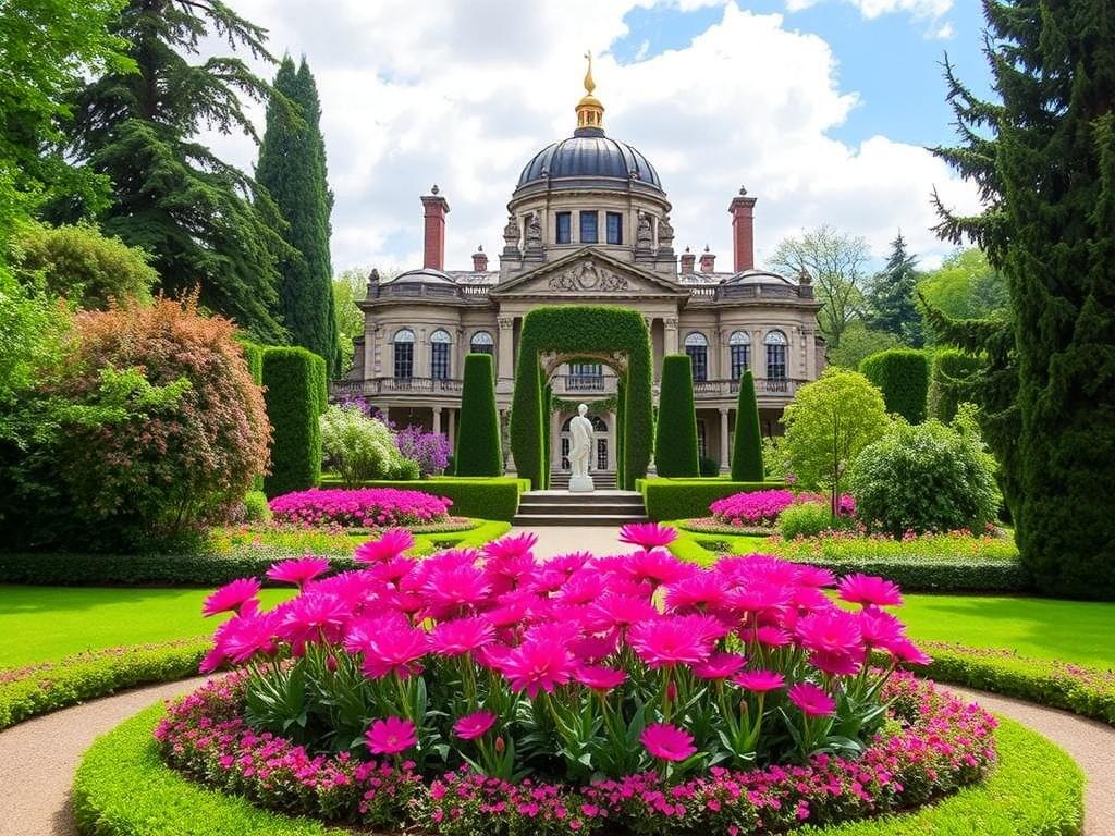 Un tour du monde des jardins et parcs célebres: un viaje para los sentidos