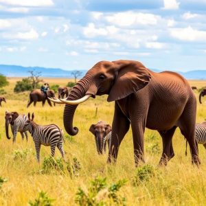 En la senda salvaje: Una experiencia de safari en África que te cambiará