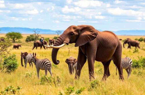 En la senda salvaje: Una experiencia de safari en África que te cambiará