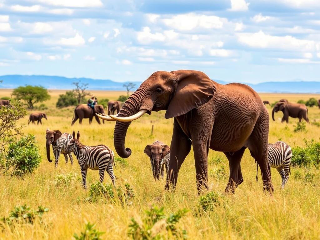 En la senda salvaje: Una experiencia de safari en África que te cambiará