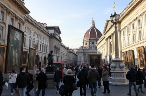 La escena artística de una ciudad: cómo florece, vibra y transforma Viena, Florencia y París