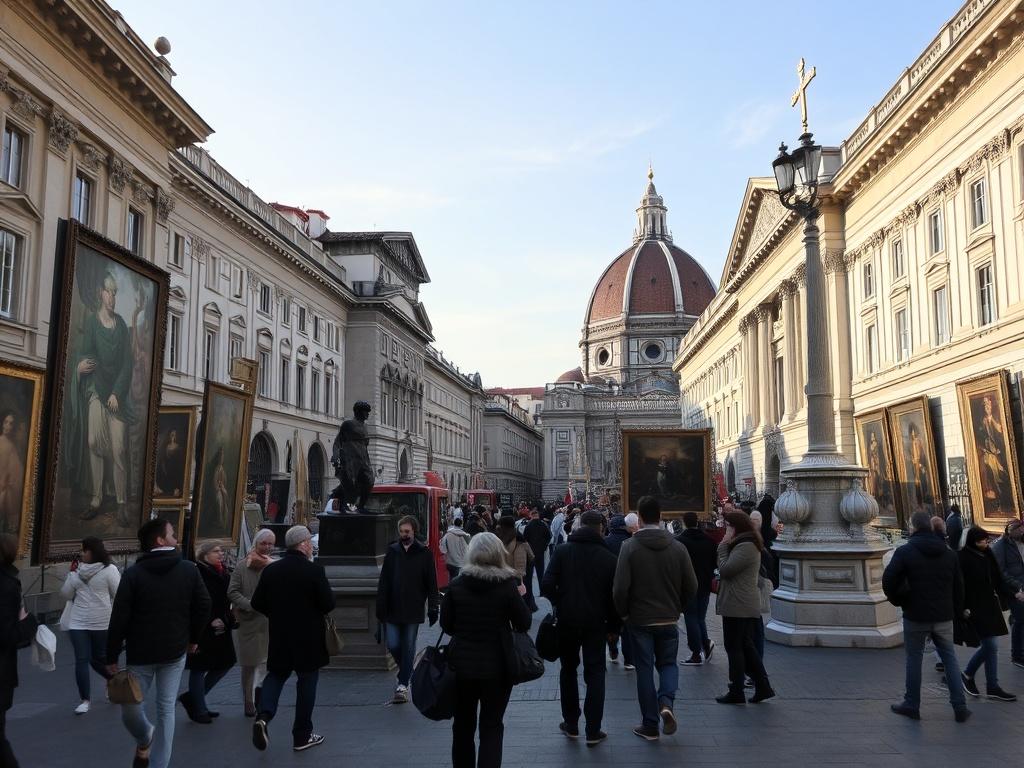 La escena artística de una ciudad: cómo florece, vibra y transforma Viena, Florencia y París