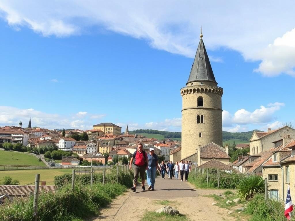 Wandern auf dem Jakobsweg: caminar, pensar y encontrarse a uno mismo paso a paso