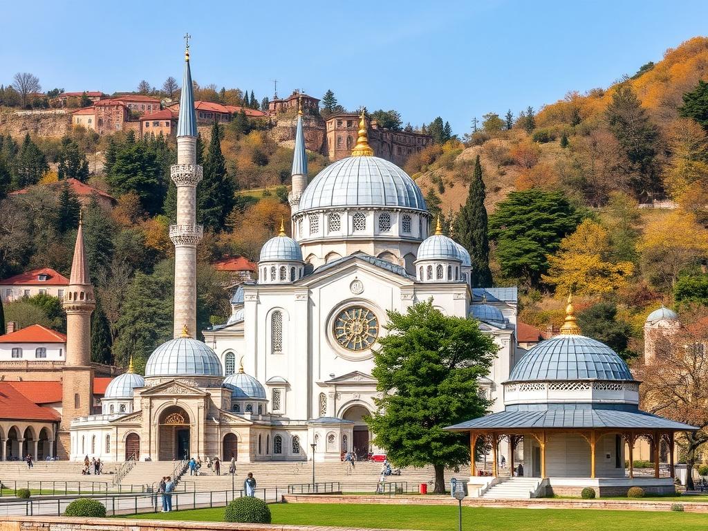 Religiöse Stätten: Kirchen, Moscheen, Tempel — Un viaje por los lugares donde late la fe