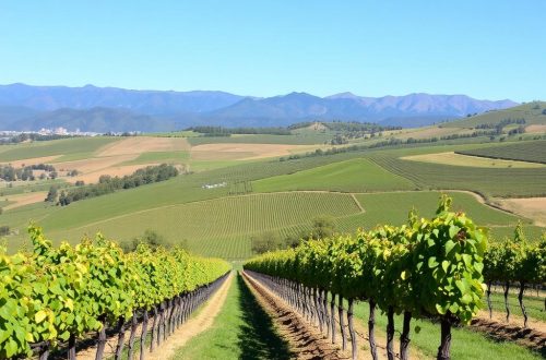La ruta del vino en Mendoza, Argentina: un viaje entre viñas, sabores y cordillera