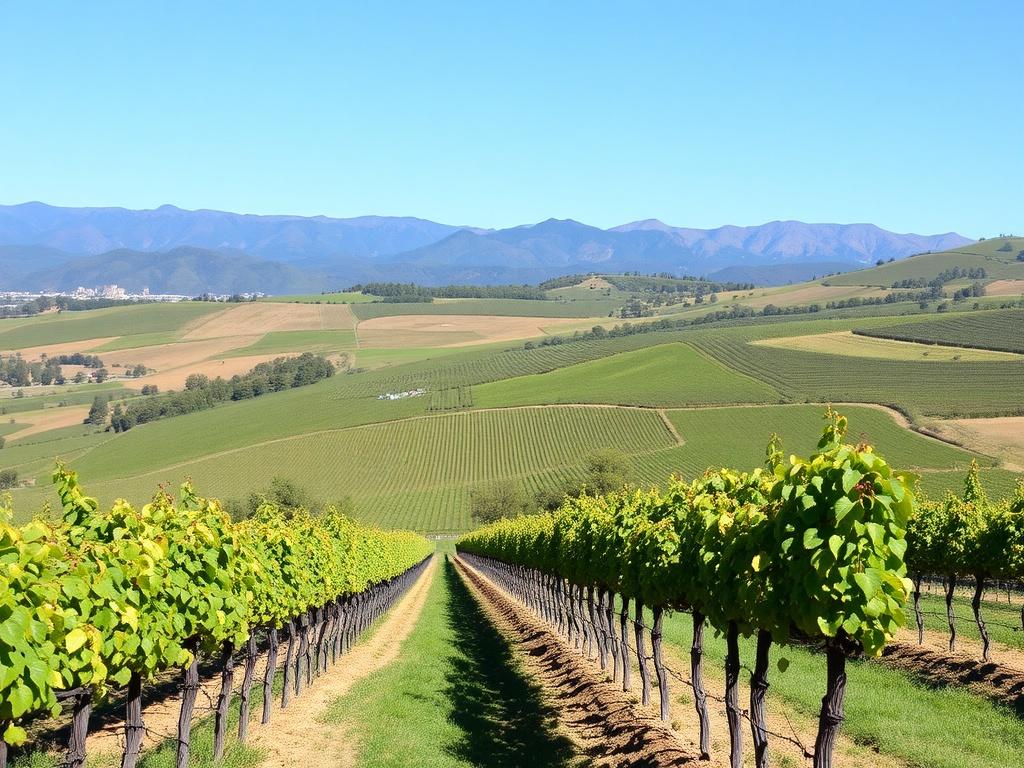 La ruta del vino en Mendoza, Argentina: un viaje entre viñas, sabores y cordillera