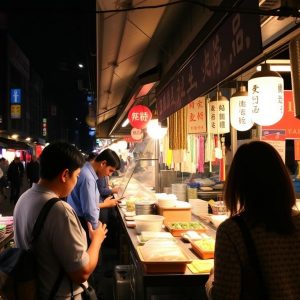 Bocados a Medianoche: Un recorrido gastronómico por los mercados nocturnos de Taiwán