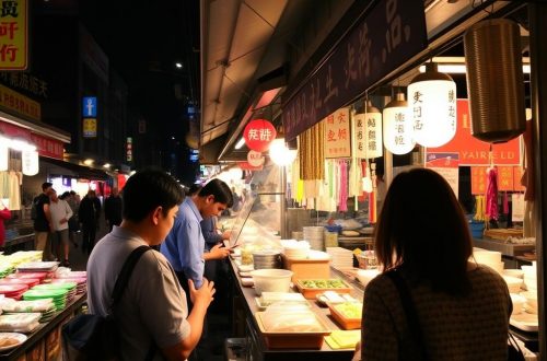 Bocados a Medianoche: Un recorrido gastronómico por los mercados nocturnos de Taiwán